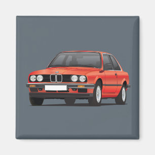 Imã Vermelho de BMW E30 (3-serie)