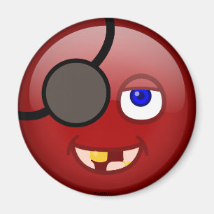 Imã Vermelho do pirata