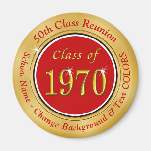 Imã Vermelho, Dourado, Reunião de 1970, 55ª Classe de