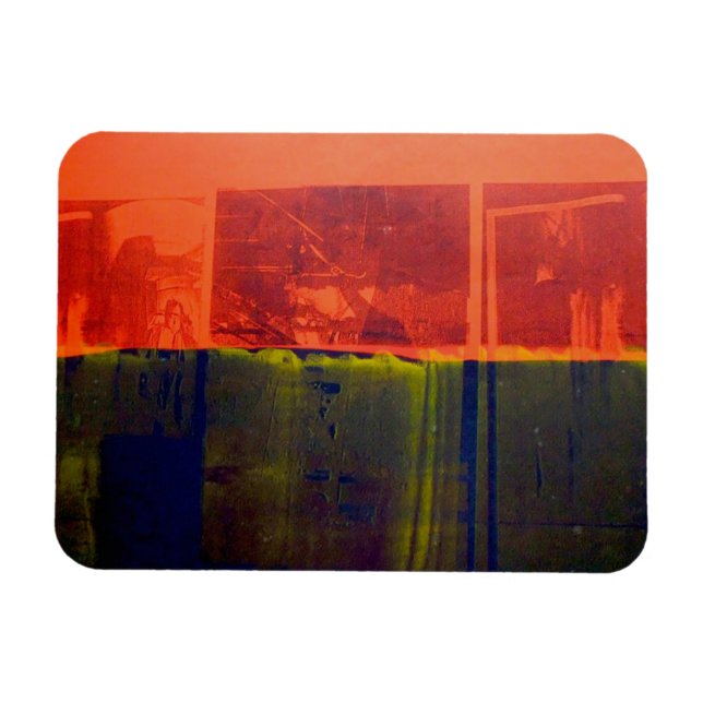 Ímã Vermelho e Azul (Horizontal)