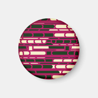 Imã Vermelho e preto