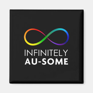 Imã Vermelho Em Vez De Autismo - Infinitamente Au-some