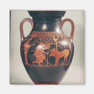 Imã Vermelho-figura amphora do sótão da barriga