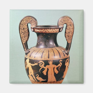 Imã Vermelho-figura krater do volute