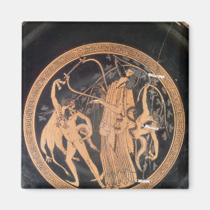 Imã Vermelho-figura vaso do sótão