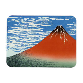 Ímã Vermelho Fuji Sul eólica madrugada