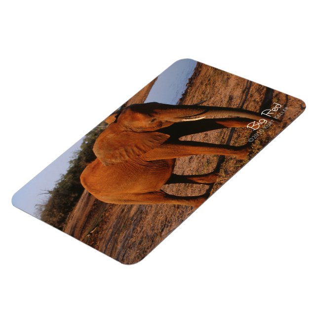 Ímã Vermelho Grande (Left Side)