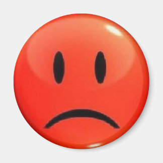 Imã Vermelho Irritado