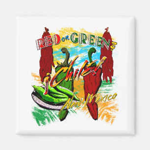 Imã Vermelho ou Verde?