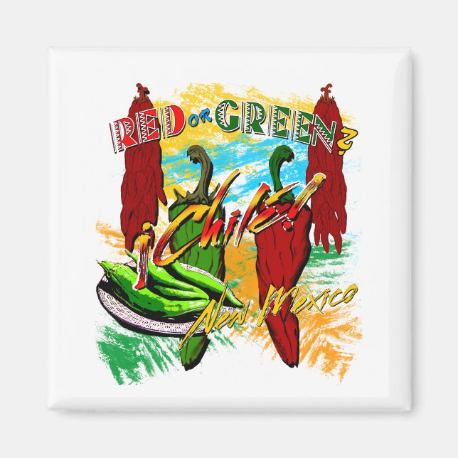 Imã Vermelho ou Verde? (Frente)