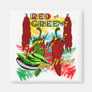 Imã Vermelho ou Verde?