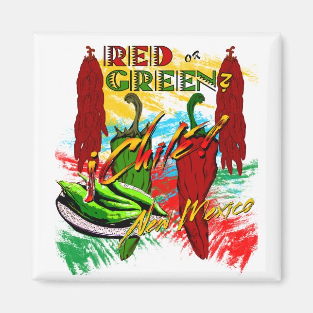 Imã Vermelho ou Verde? (Frente)