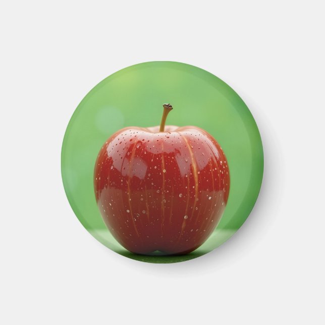 Imã Vermelho Perfeito da Natureza (Frente)