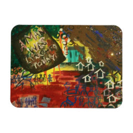 Ímã Vermelho Verão de 1919, 3"x4"