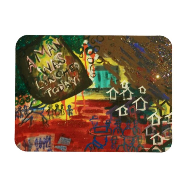 Ímã Vermelho Verão de 1919, 3"x4" (Horizontal)