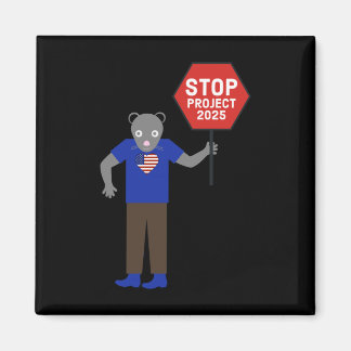 Imã "Vermin" Ativista Stop Project 2025.