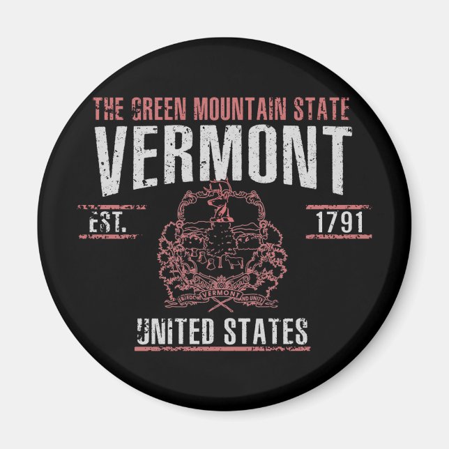 Imã Vermont (Frente)
