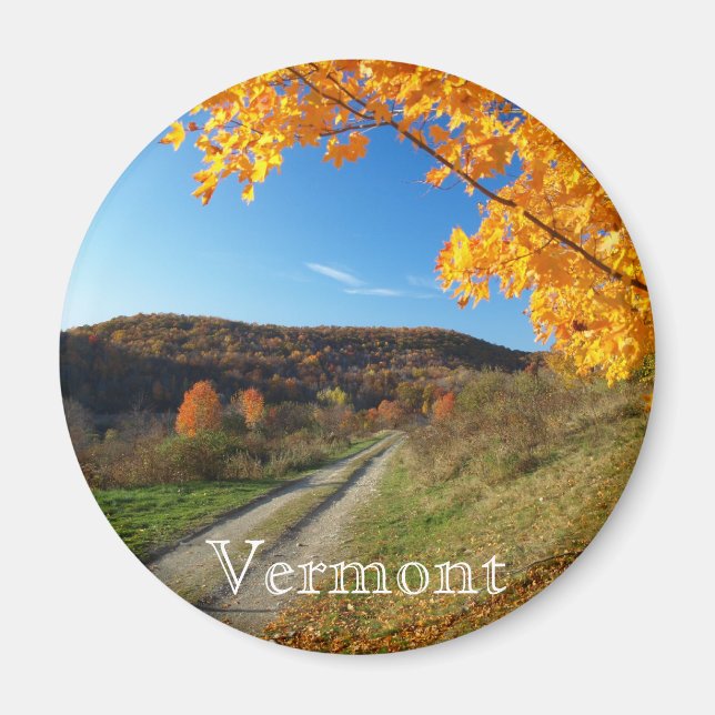 Imã Vermont (Frente)