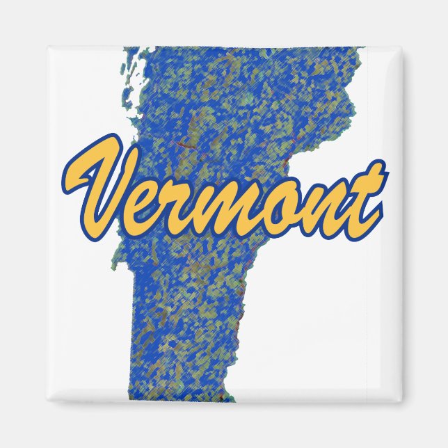 Imã Vermont (Frente)