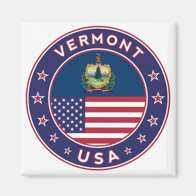 Imã Vermont (Frente)