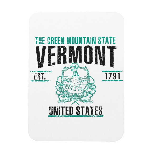 Ímã Vermont (Vertical)