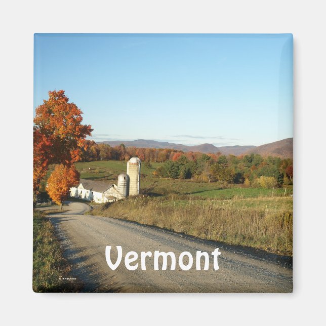 Imã Vermont (Frente)