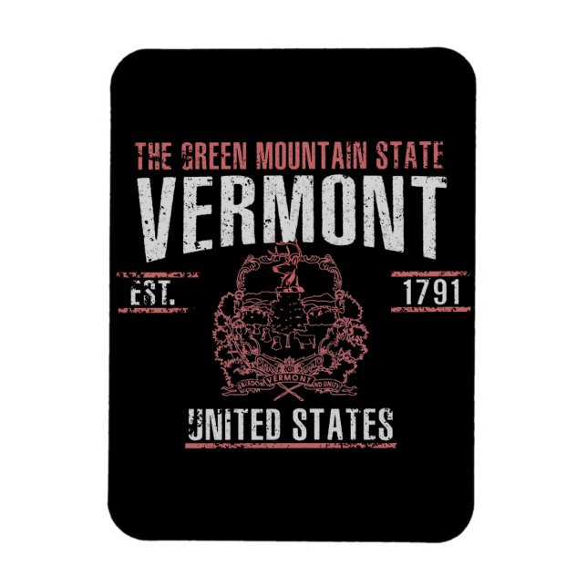 Ímã Vermont (Vertical)