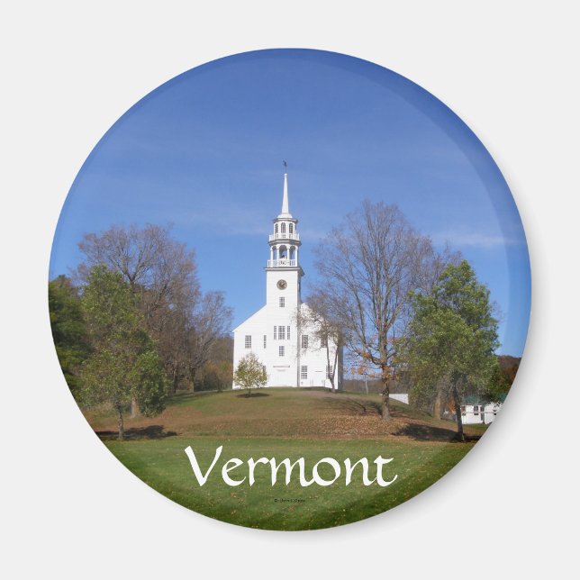 Imã Vermont (Frente)