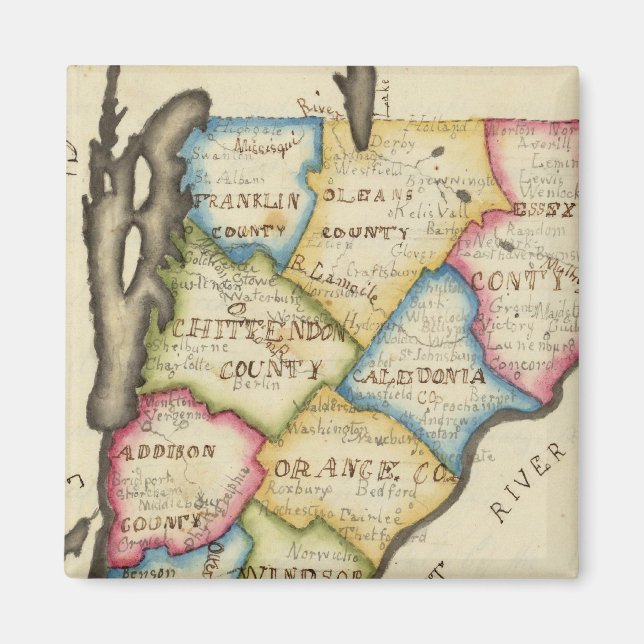 Imã Vermont (Frente)