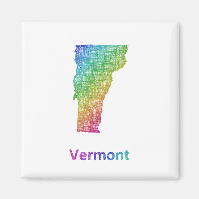 Imã Vermont (Frente)