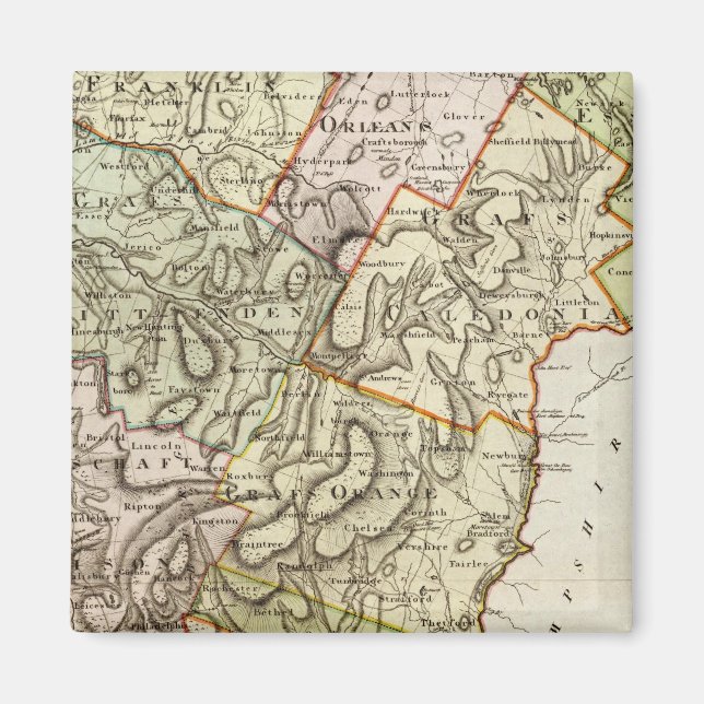 Imã Vermont 6 (Frente)