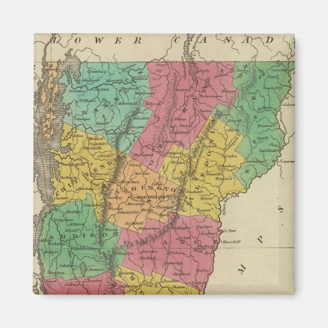 Imã Vermont 9 (Frente)