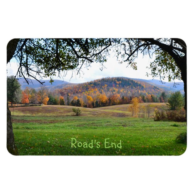 Ímã Vermont Autumn View Magnet (Horizontal)