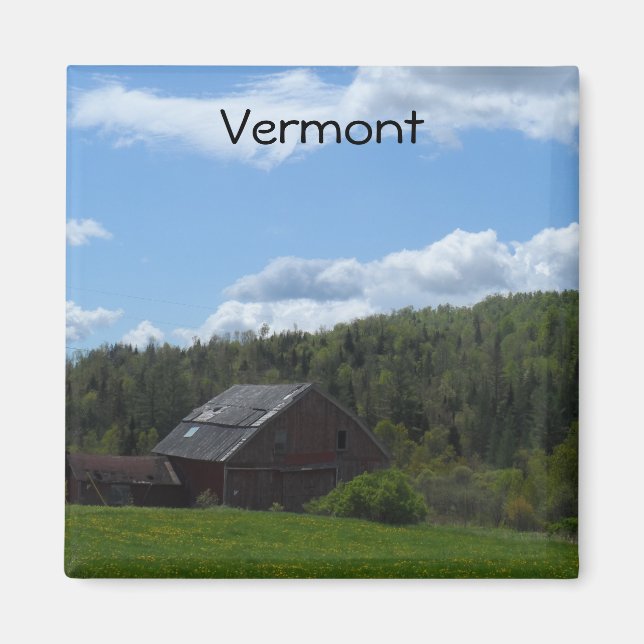 Imã Vermont Barn (Frente)