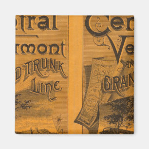 Imã Vermont Central, Grande Linha Tronco