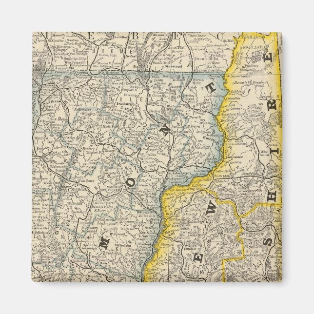 Imã Vermont e New Hampshire (Frente)