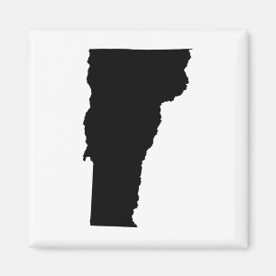 Imã Vermont em Preto e Branco