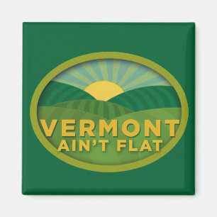 Imã Vermont não é liso