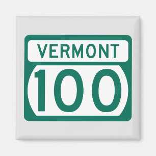Imã Vermont Route 100