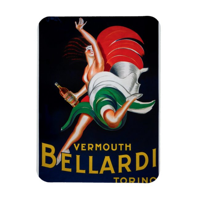 Ímã Vermouth Bellardi Torino (Vertical)