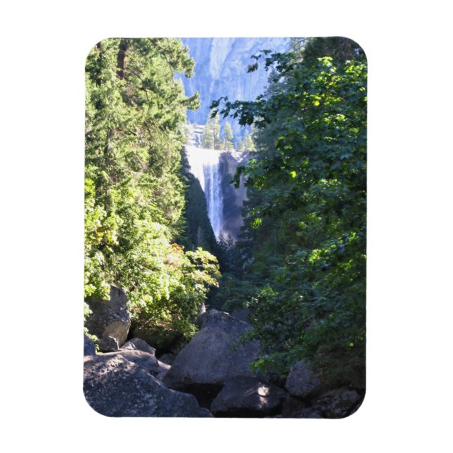 Ímã Vernal Falls, Parque Nacional de Yosemite, CA (Vertical)