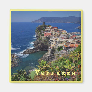 Imã VERNAZZA - Itália Liguria Cinque Terre - Magnet -