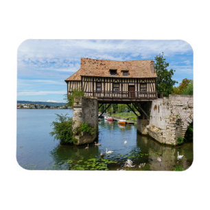 Ímã Vernon Old mill (vieux moulin) - Normandy, França