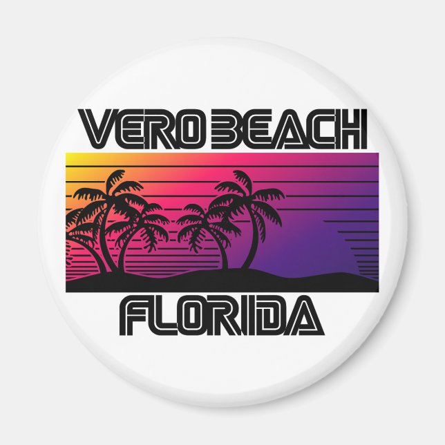 Imã Vero Beach Flórida (Frente)