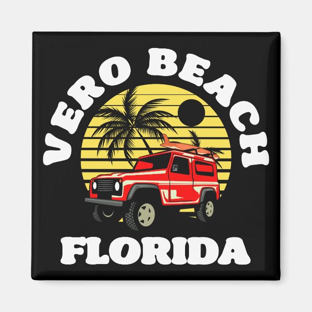 Imã Vero Beach, Florida (Frente)
