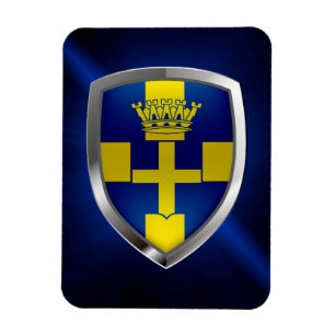 Ímã Verona Mettalic Emblem