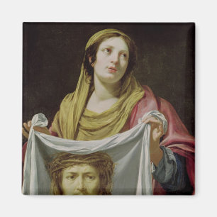 Imã Veronica do St. que guardara a saia santamente