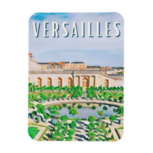 Ímã Versailles Photo Vintage