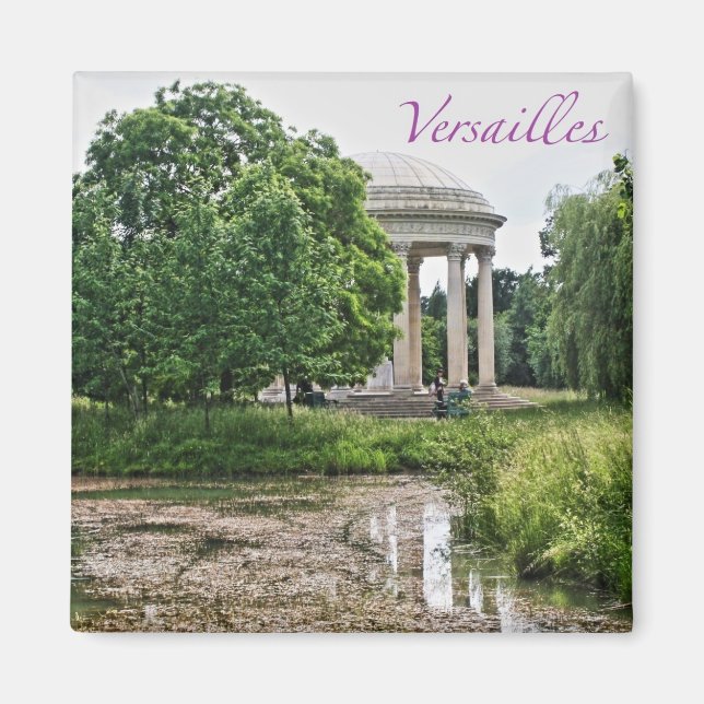 Imã Versailles Temple of Love Magnet (Frente)