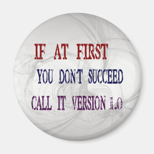 Imã Versão 1.0 (Frente)